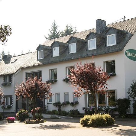 Hotel Wilhelmshoehe Auderath Esterno foto