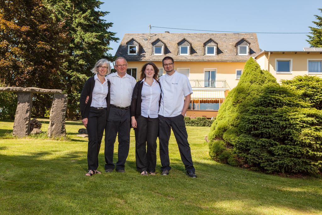 Hotel Wilhelmshoehe Auderath Esterno foto