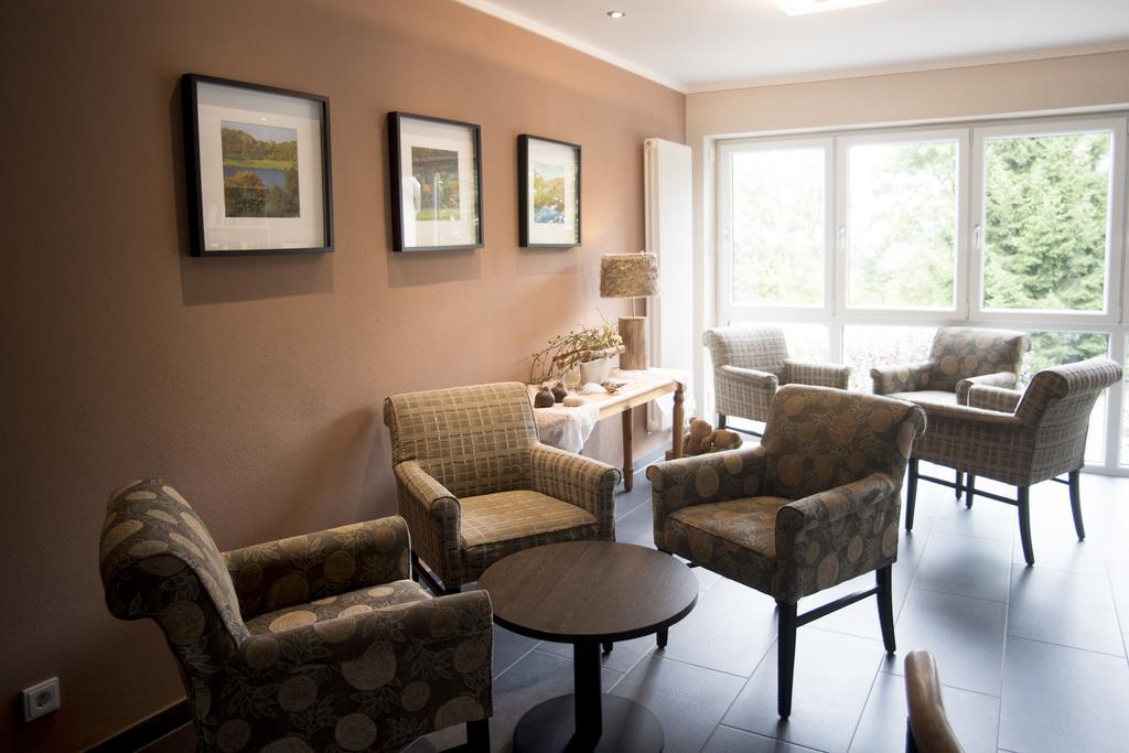 Hotel Wilhelmshoehe Auderath Esterno foto